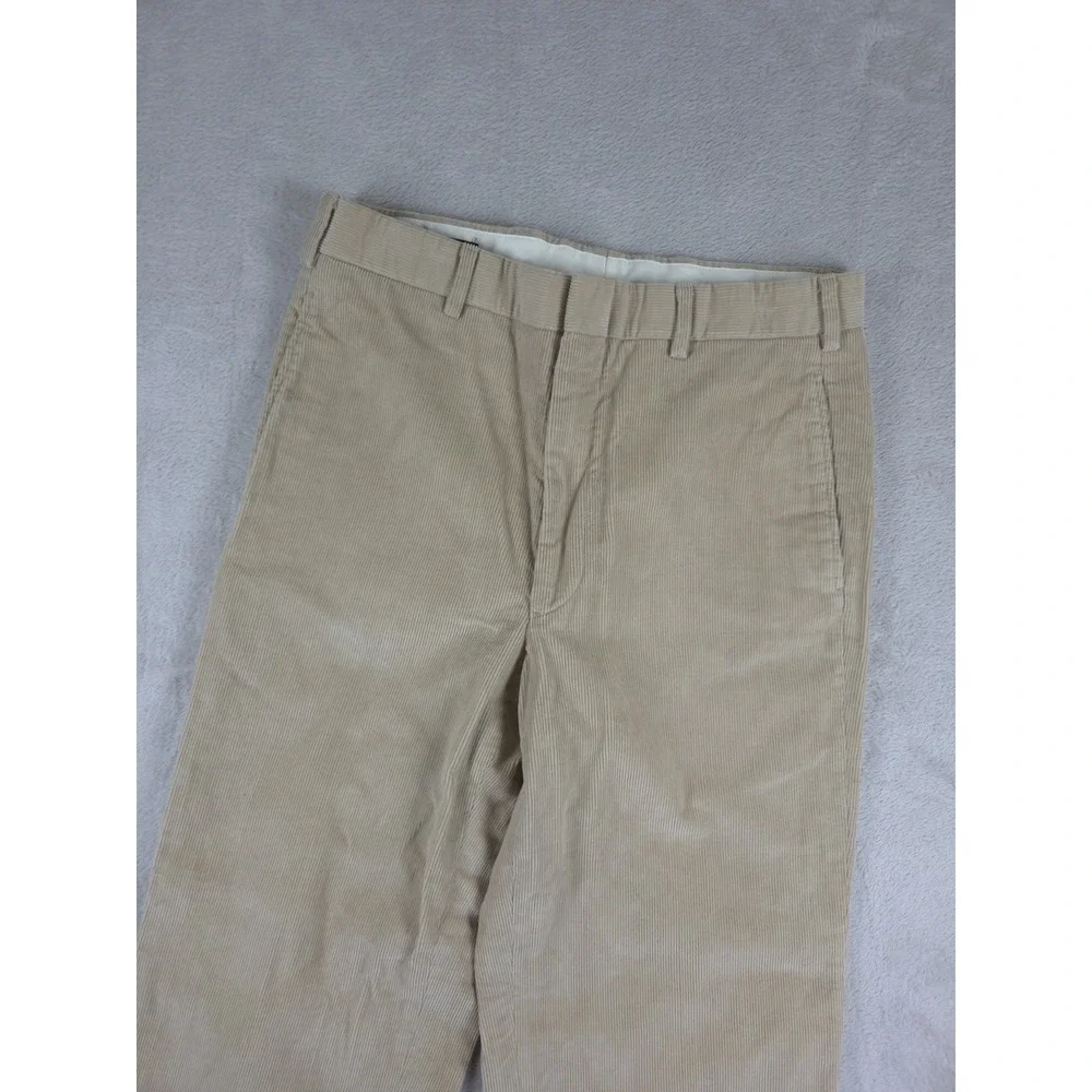 Ben Silver Corduroy Pants Mens 32x28‎ Tan